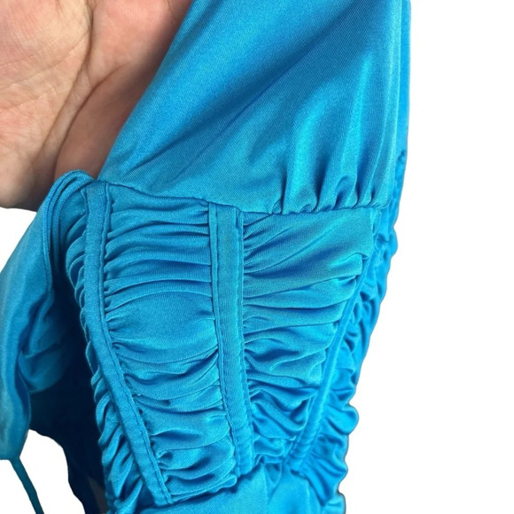 Zara Corset Bodycon Mini Dress - Picture 13 of 14